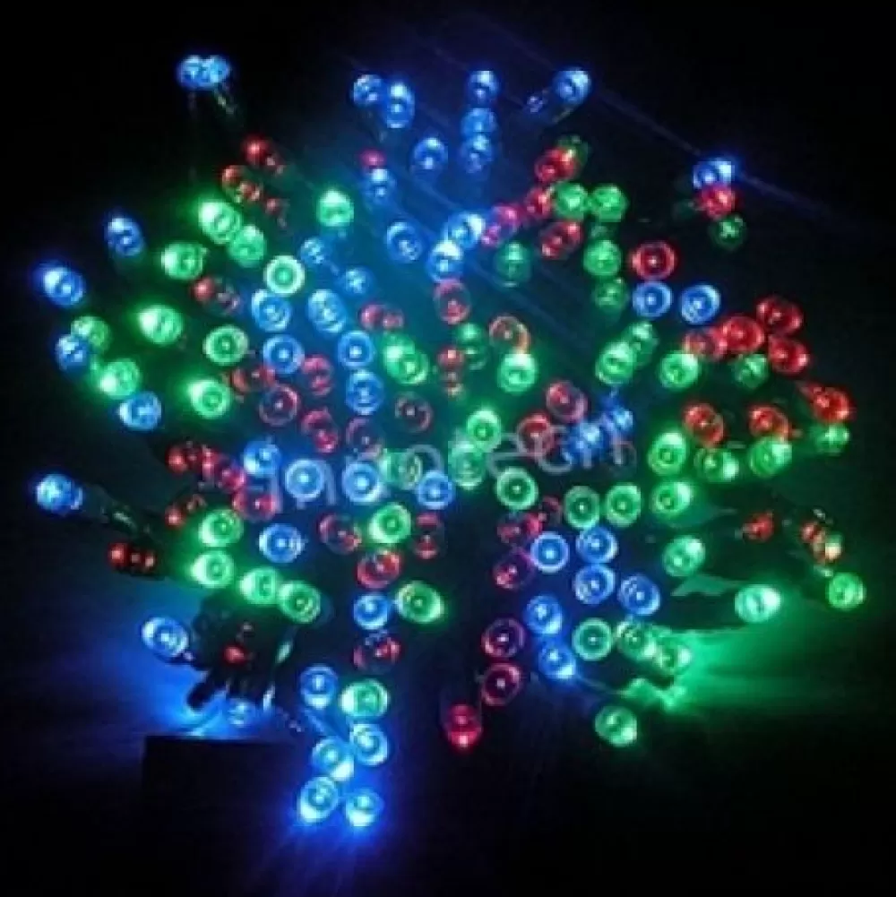 Christmas Tree World 1000 Multi Function LED Lights - Multicolour< Christmas Tree World Brand