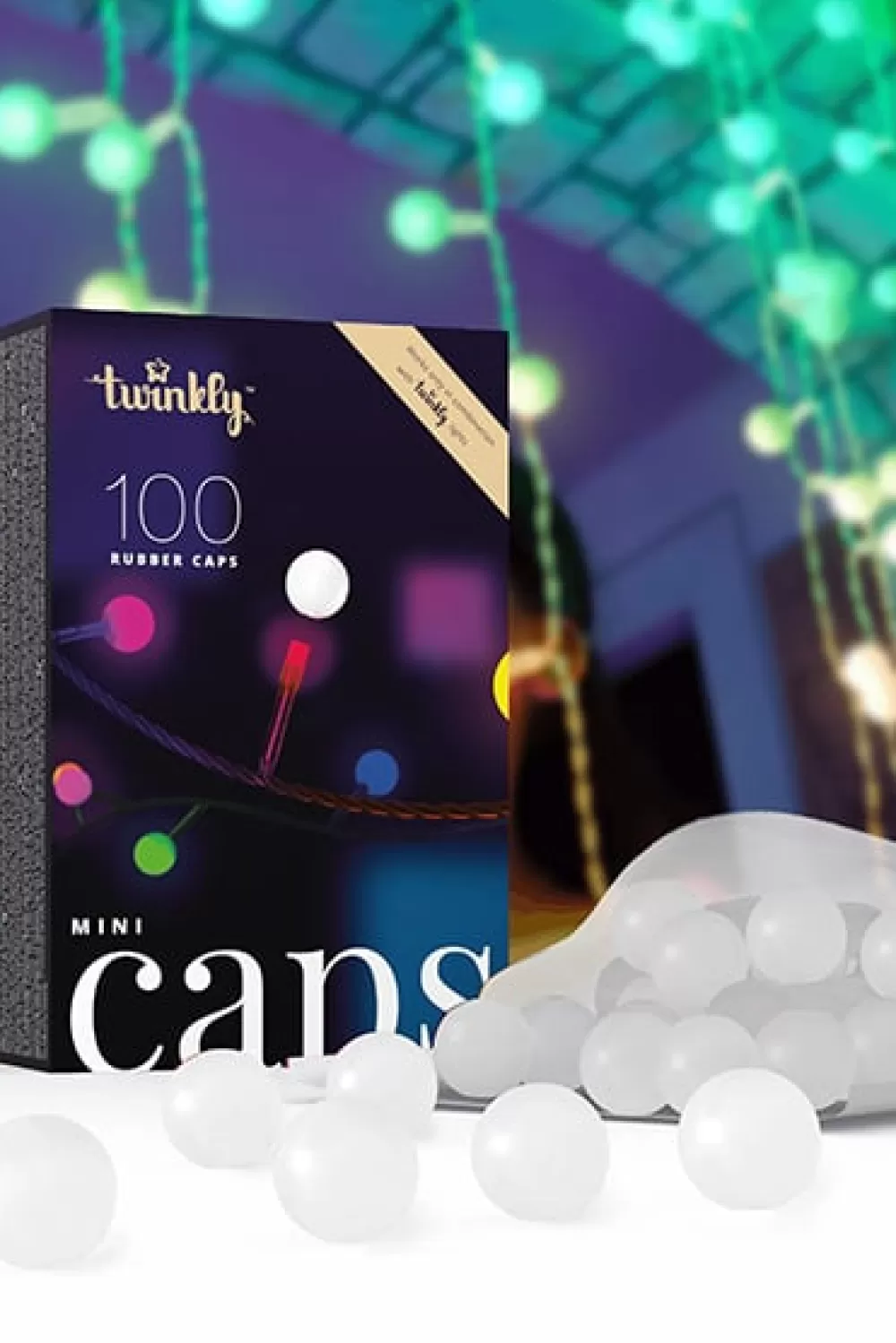 Christmas Tree World 100 Twinkly MiniCaps< Smart Lighting | Twinkly Lights