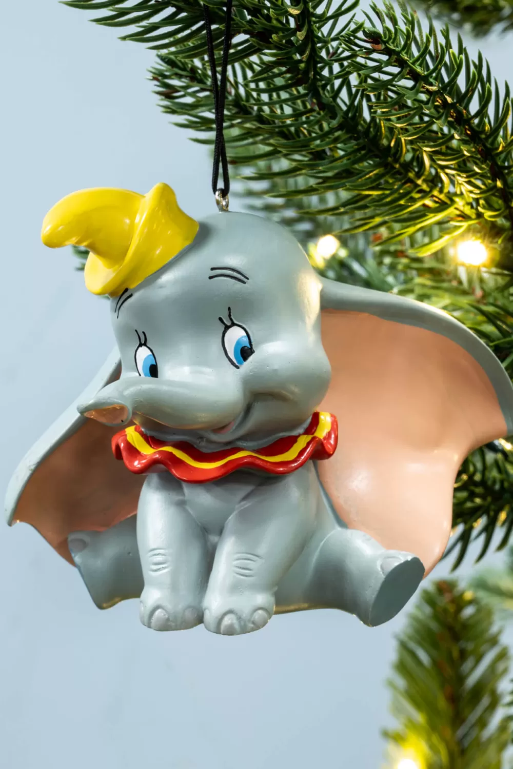 Christmas Tree World 11cm 3D Dumbo Hanging Ornament - Disney Licensed< Disney Licensed Decorations | Medium Christmas Baubles