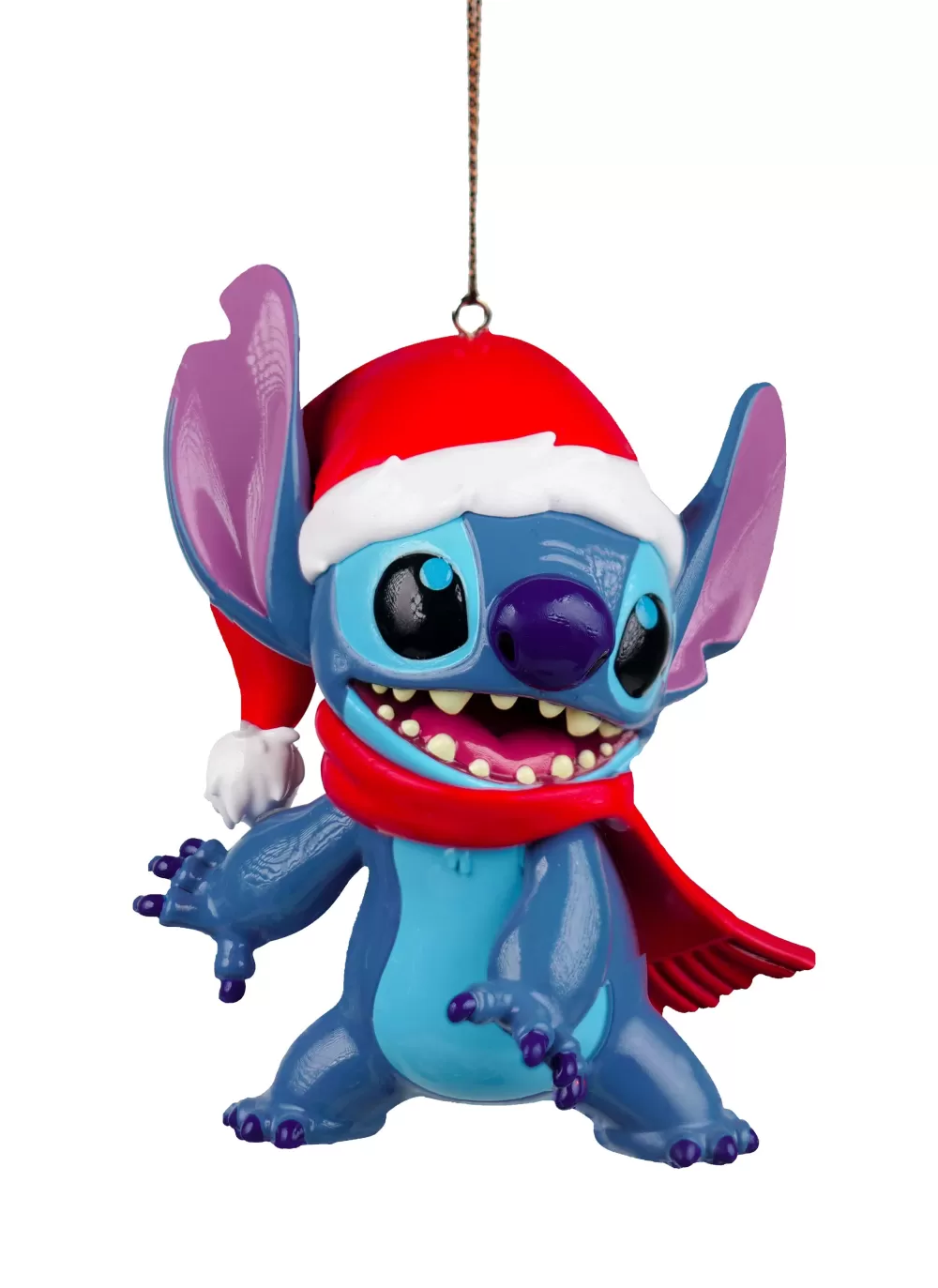 Christmas Tree World 11cm 3D Lilo & Stitch Hanging Ornament - Disney Licensed< Disney Licensed Decorations | Medium Christmas Baubles