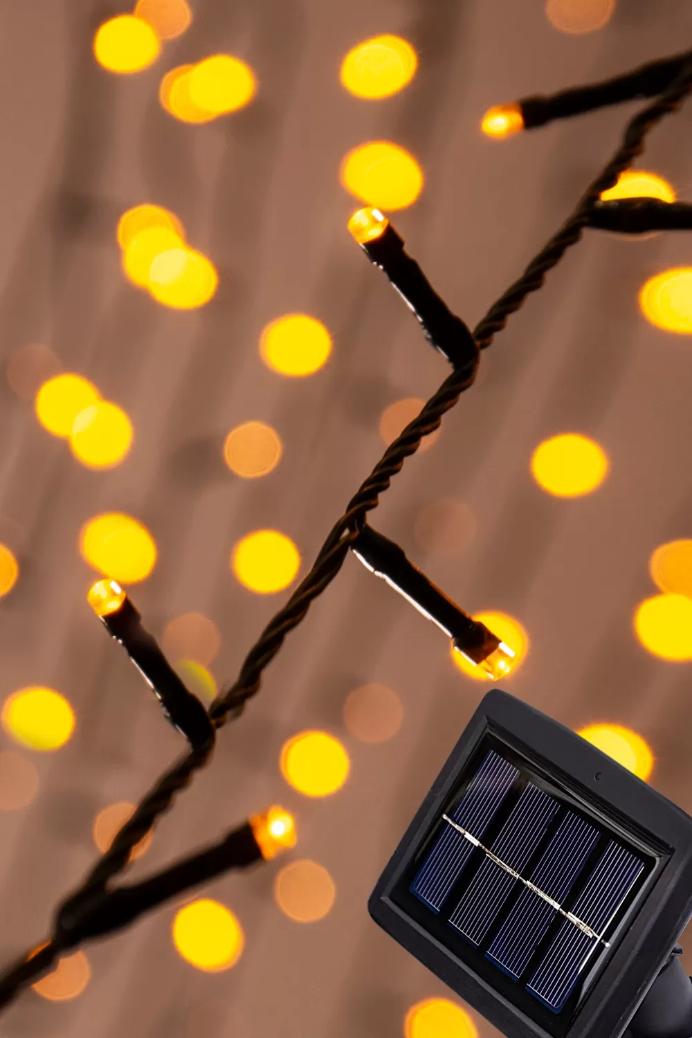 Christmas Tree World 200 LED Solar Powered String Lights (6 Colours)< Solar Power Lights | Outdoor Christmas Lights