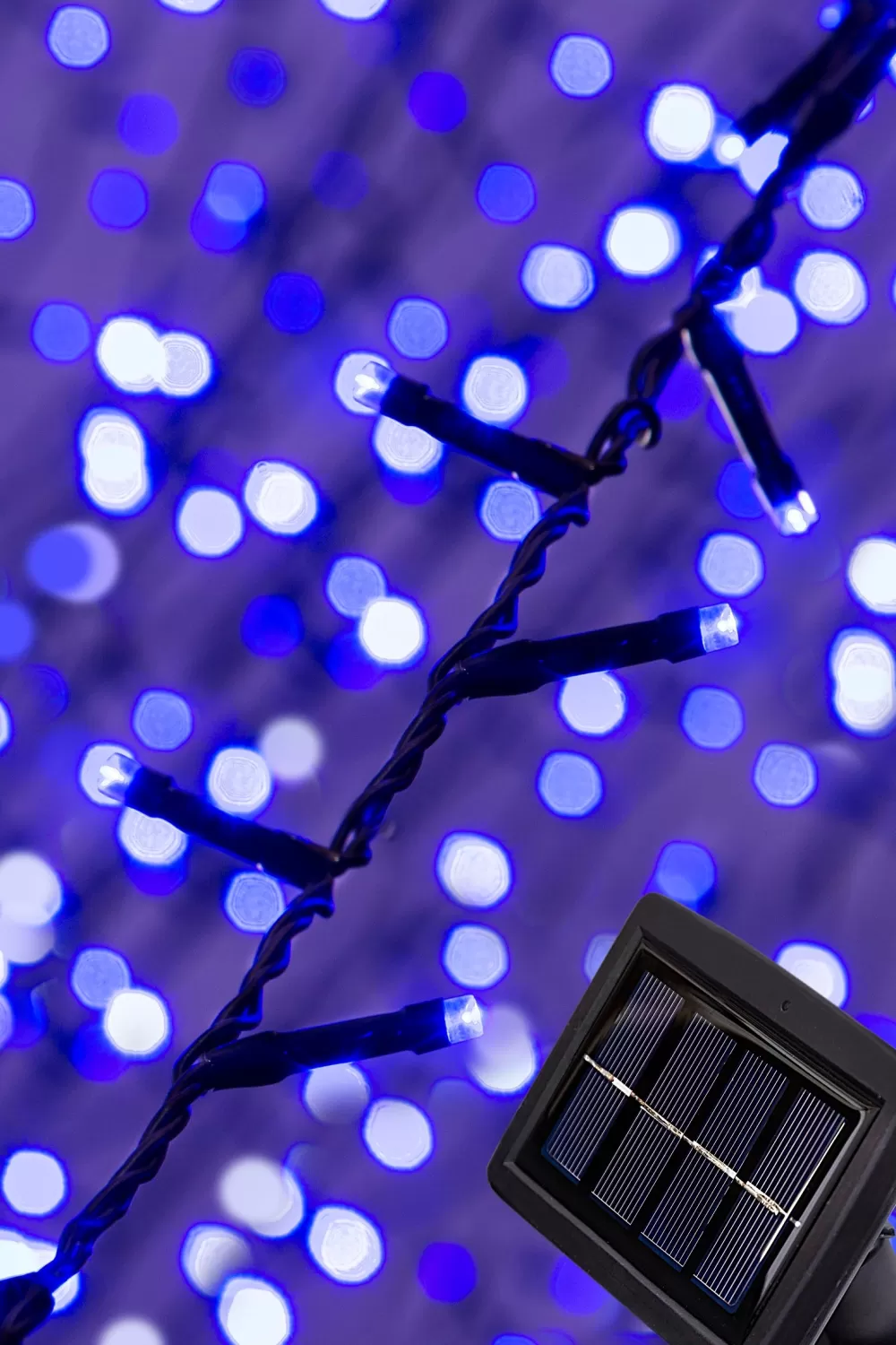 Christmas Tree World 200 LED Solar Powered String Lights (6 Colours)< Solar Power Lights | Outdoor Christmas Lights