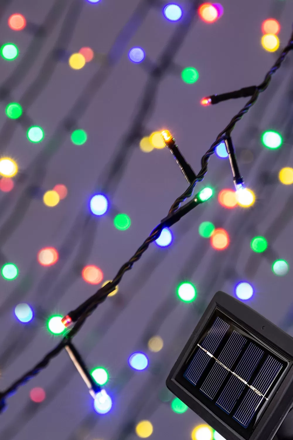 Christmas Tree World 300 LED Solar Powered String Lights (4 Colours)< Solar Power Lights | Outdoor Christmas Lights