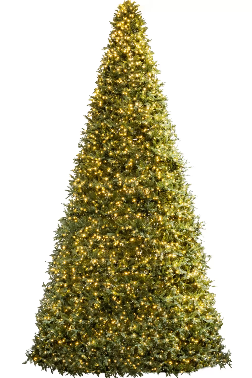 Christmas Tree World 4m/13.1ft Commercial Giant Woodland Frame Tree - Warm White Pre-lit (Indoor/Outdoor)< Large Commercial Christmas Trees | Outdoor Led Trees