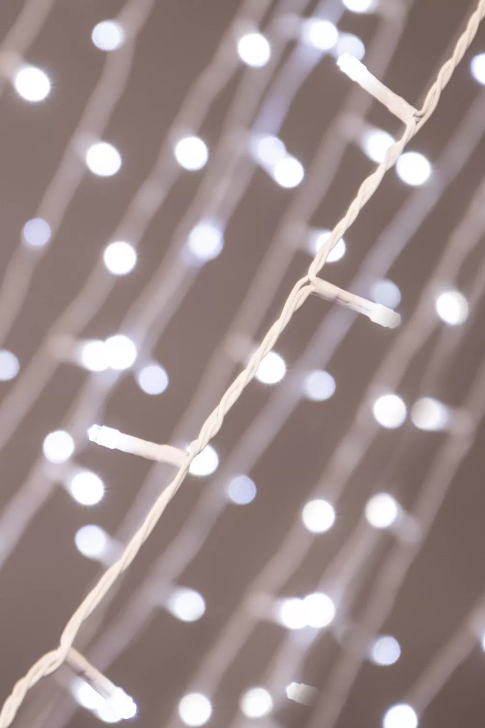Christmas Tree World 600 Multi Function LED Lights With White Cable - White< Christmas Tree World Brand