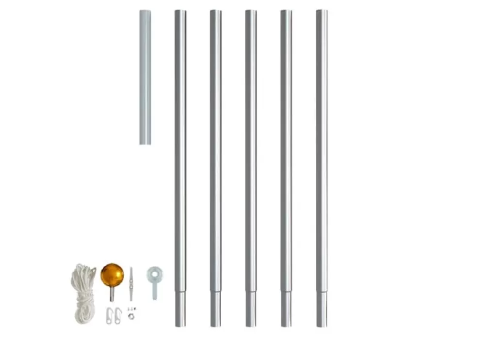Christmas Tree World 6m/20ft Twinkly Flagpole< Smart Lighting | Twinkly Lights
