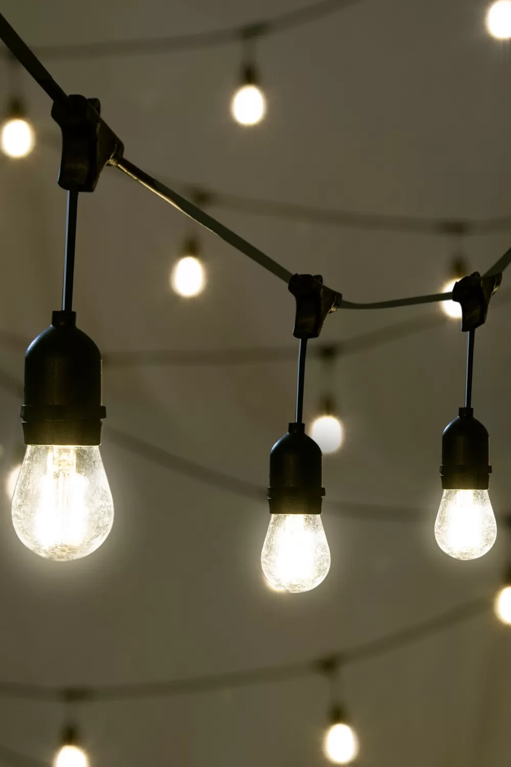 Christmas Tree World Large Bulb Connectable Outdoor Festoon Lights (Warm White)< Connectable Lights | Outdoor Christmas Lights