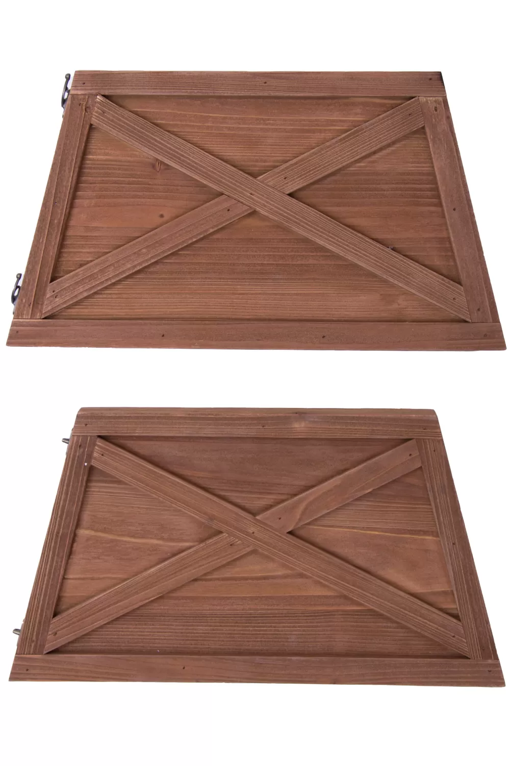 Christmas Tree World Natural Brown Wooden Christmas Tree Skirt (Fits 4ft-6ft Trees)< Tree Skirts & Surrounds | Christmas Tree Skirts
