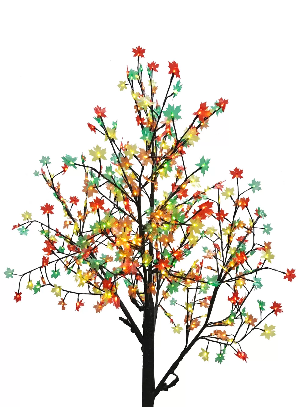 Christmas Tree World The 2.5m/8.2ft Maple Leaf LED Blossom Tree< Outdoor Blossom Trees | 8 Foot Blossom Trees