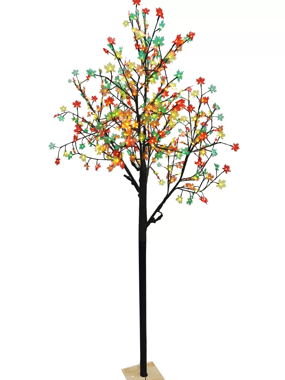 Christmas Tree World The 2.5m/8.2ft Maple Leaf LED Blossom Tree< Outdoor Blossom Trees | 8 Foot Blossom Trees