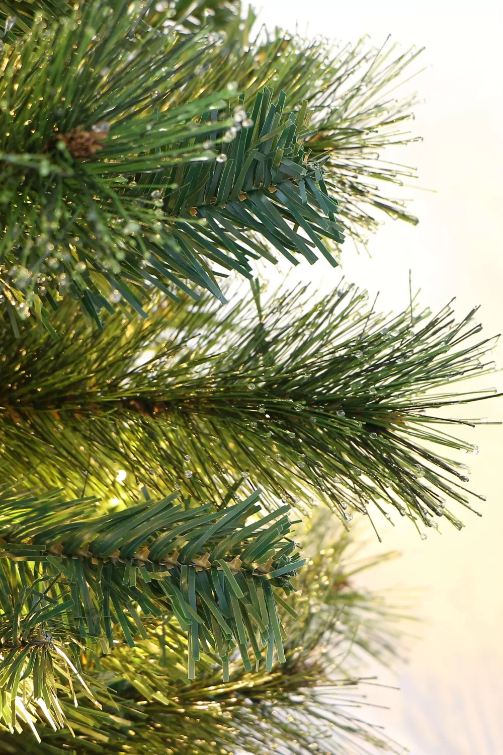 Christmas Tree World The 4ft Pre-lit Majestic Dew Pine Potted Tree (Indoor/Outdoor)< Outdoor Led Trees | Outdoor Christmas Trees