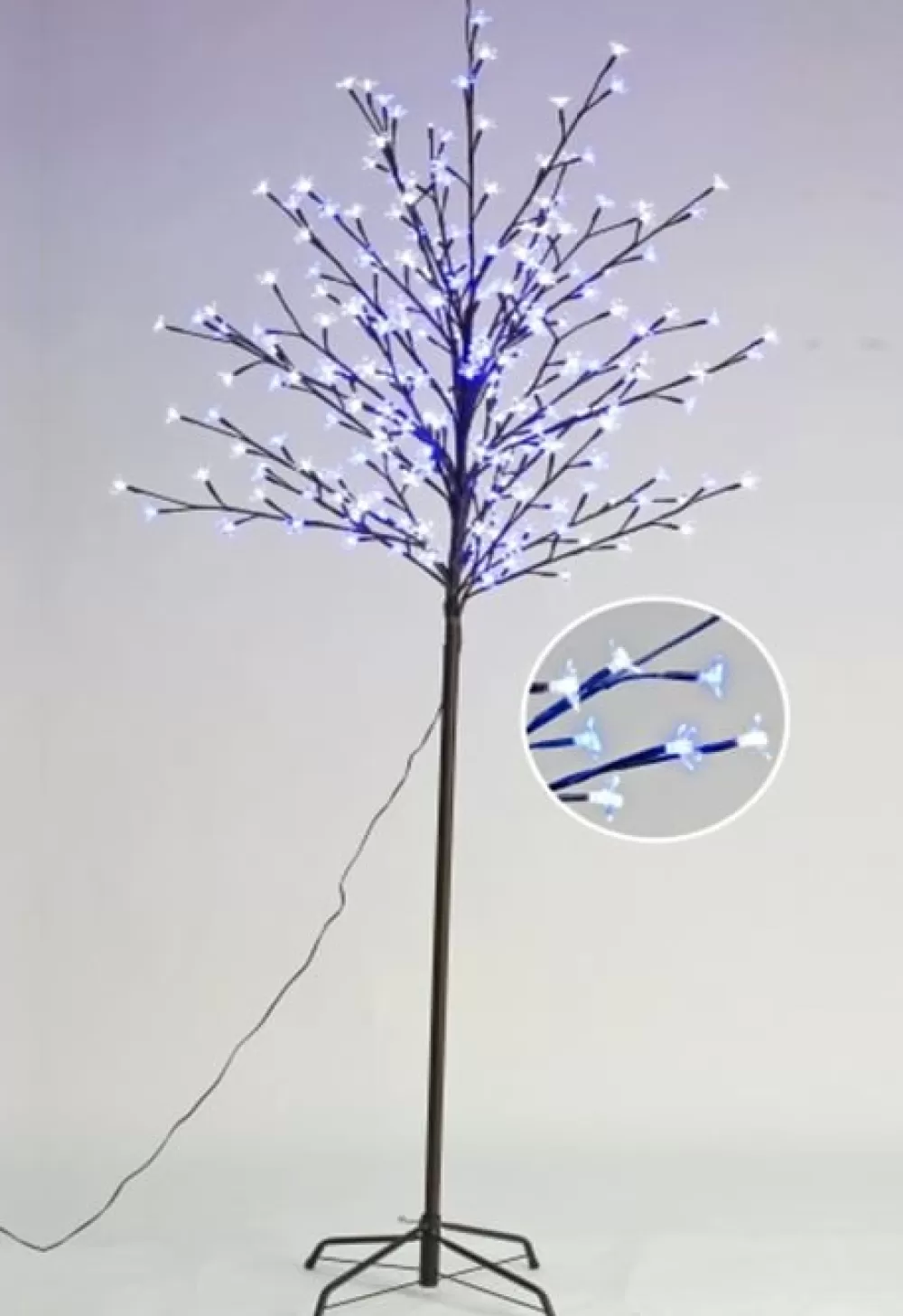 Christmas Tree World The 5ft LED Blossom Tree (7 Colours Available)< Outdoor Blossom Trees | 5 Foot Blossom Trees