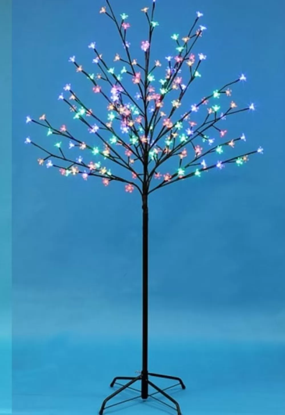 Christmas Tree World The 5ft LED Blossom Tree (7 Colours Available)< Outdoor Blossom Trees | 5 Foot Blossom Trees