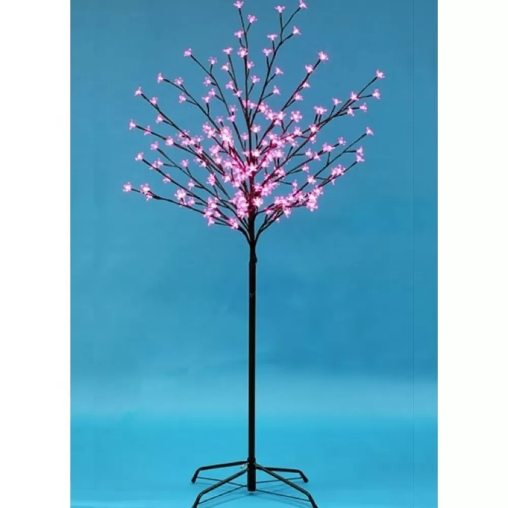 Christmas Tree World The 5ft Pink LED Blossom Tree< Outdoor Blossom Trees | 5 Foot Pre Lit Christmas Trees