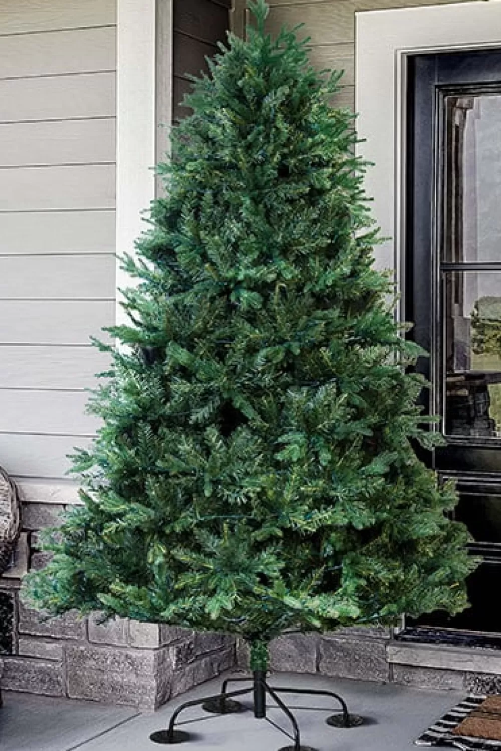 Christmas Tree World The 6.5ft Outdoor Woodland Pine Tree< Outdoor Christmas Trees | Outdoor Artificial Trees