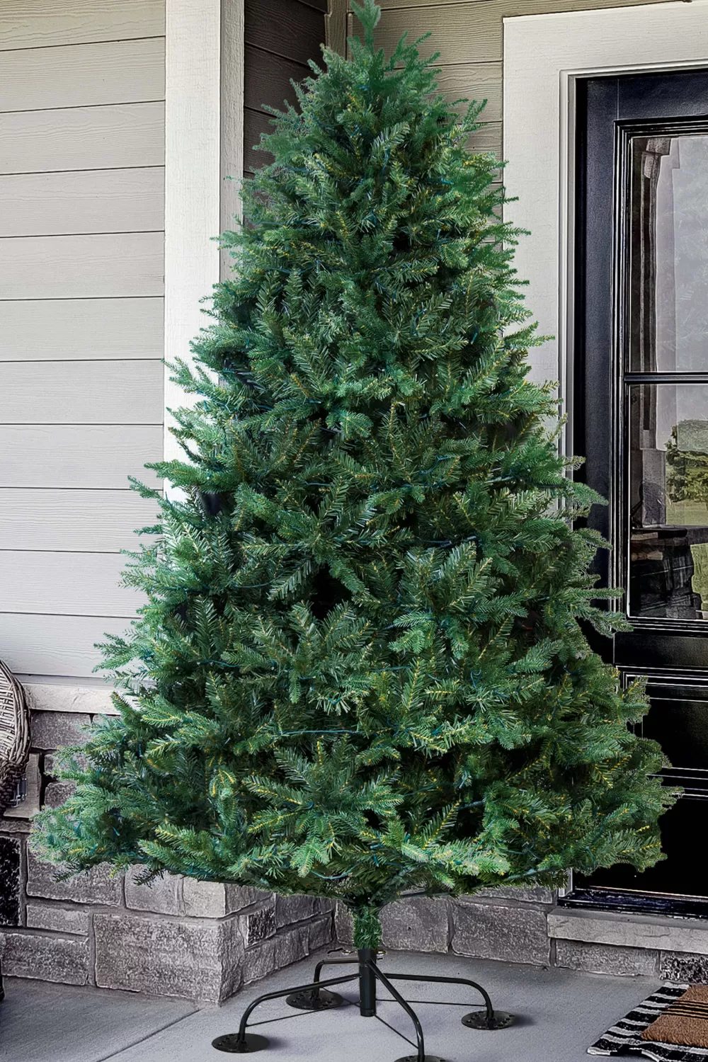 Christmas Tree World The 6.5ft Outdoor Woodland Pine Tree< Outdoor Christmas Trees | Outdoor Artificial Trees