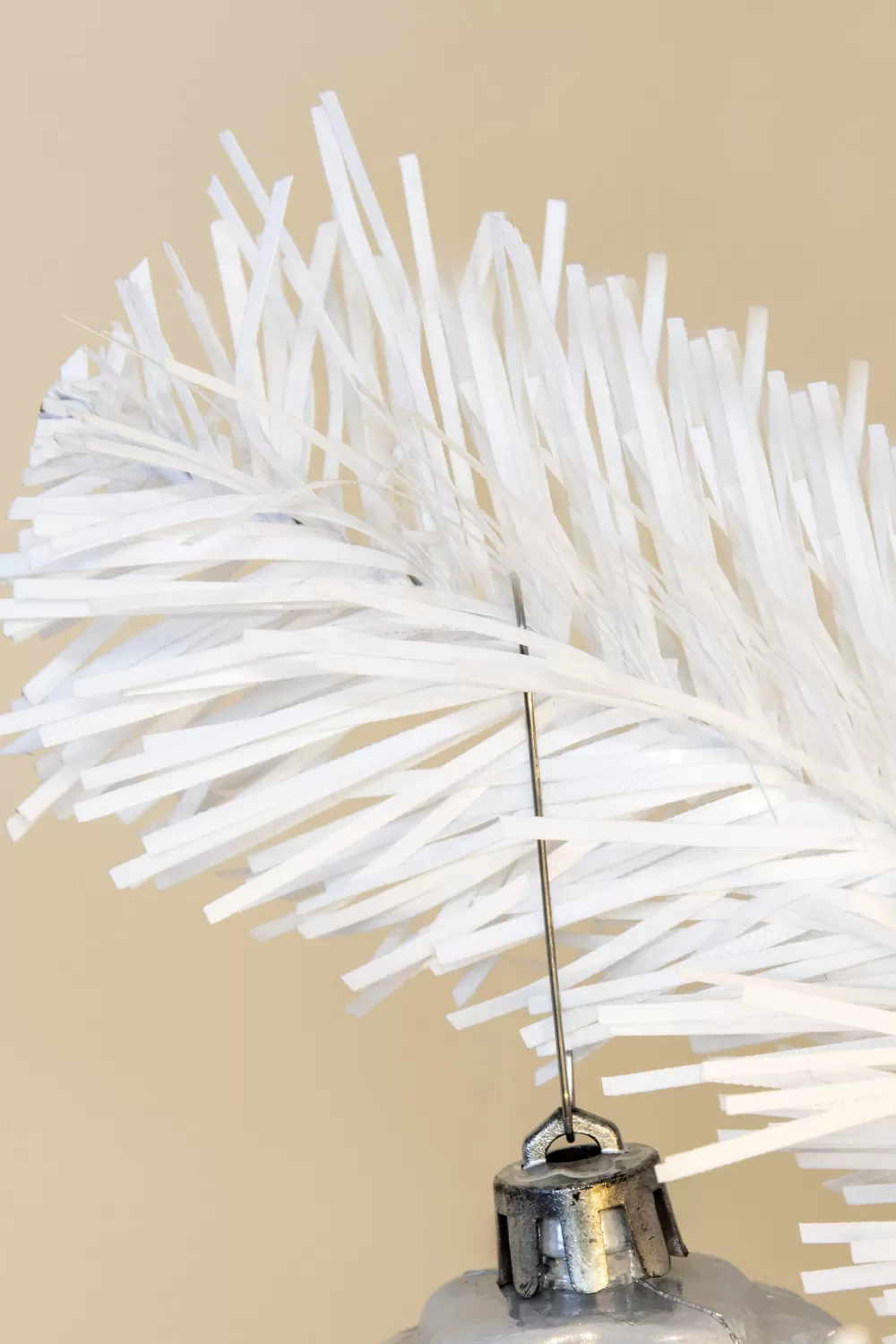 Christmas Tree World The 6ft Pre-lit Bianca Pine Tree With Warm White Lights< 6 Foot Pre Lit Christmas Trees