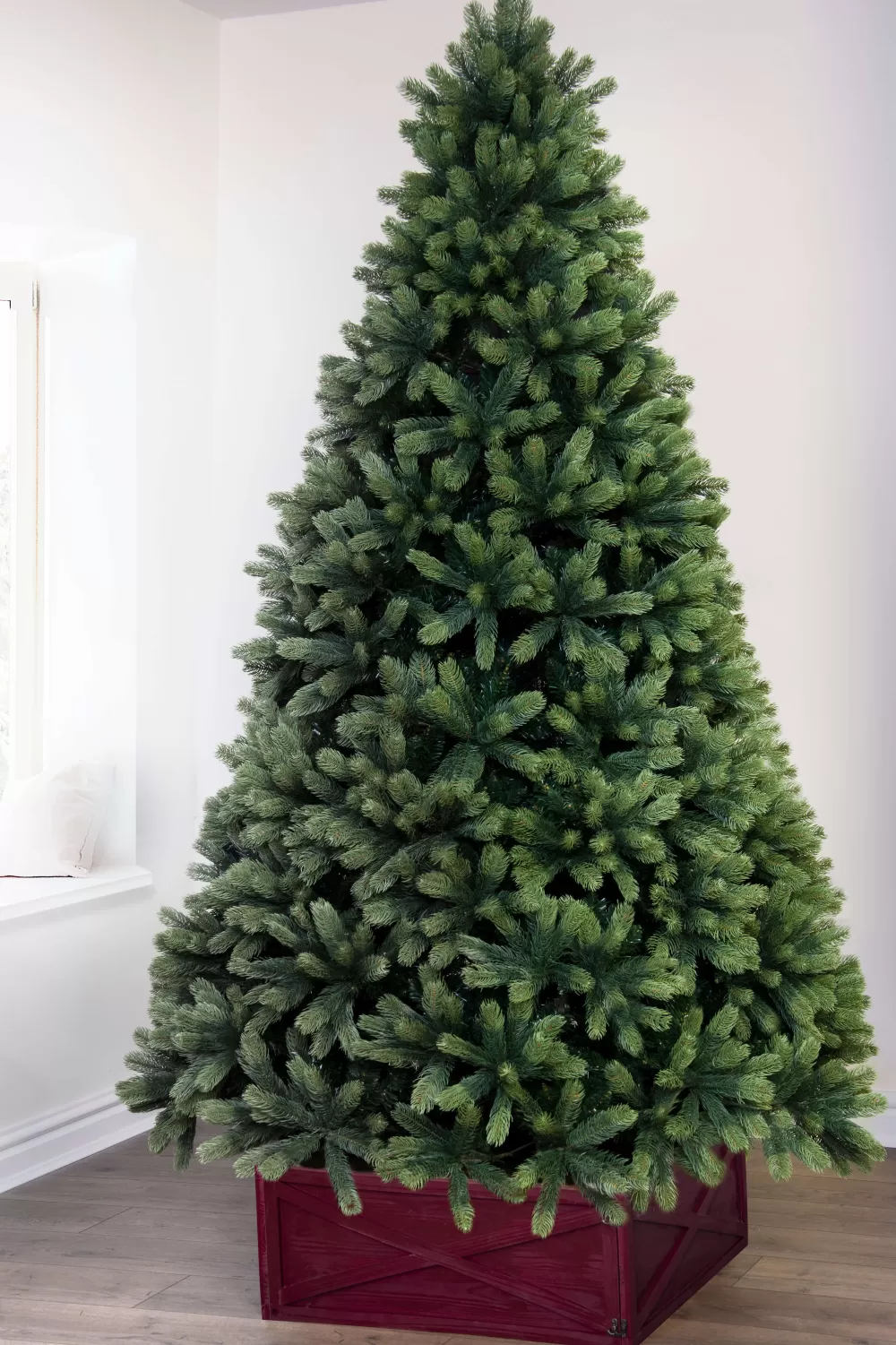Christmas Tree World The 9ft Arbor Ultima Tree< Large Commercial Christmas Trees