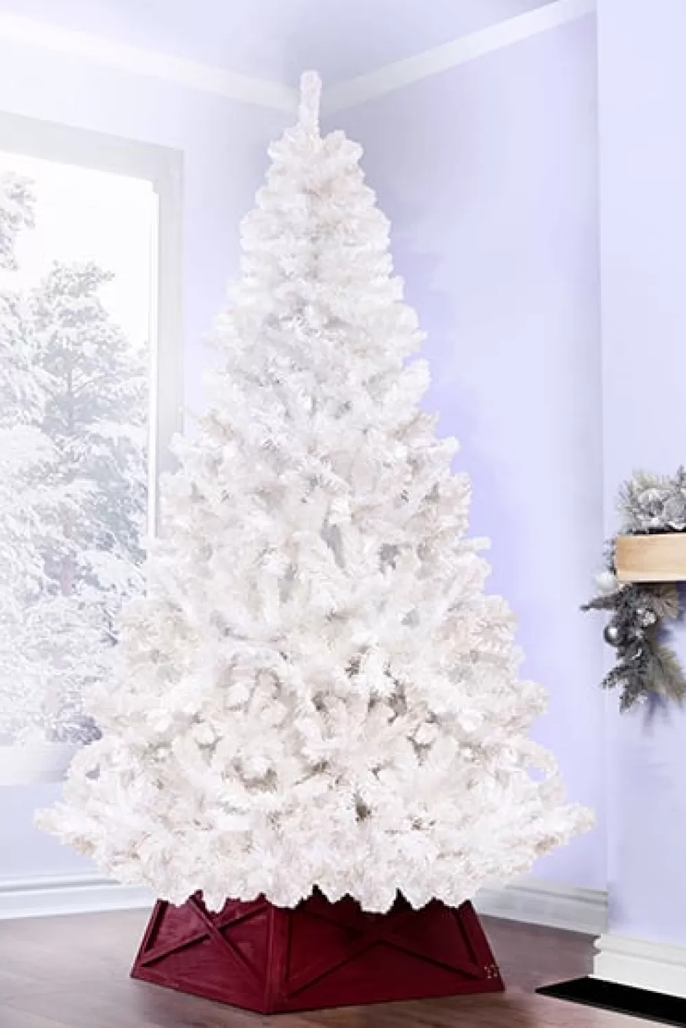 Christmas Tree World The Bianca Pine Tree (4ft To 8ft)< Unlit Christmas Trees