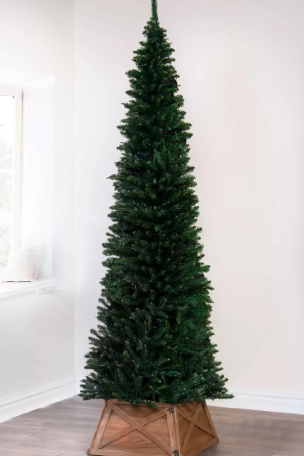 Christmas Tree World The Green Italian Pencilimo Tree< Unlit Christmas Trees