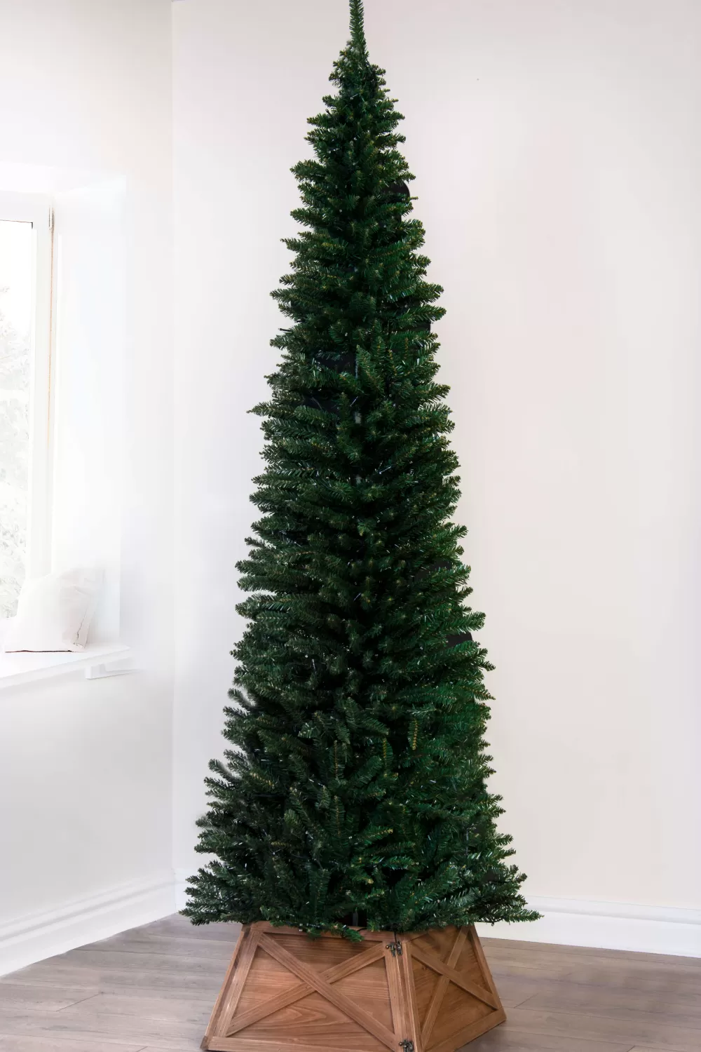 Christmas Tree World The Green Italian Pencilimo Tree< Unlit Christmas Trees