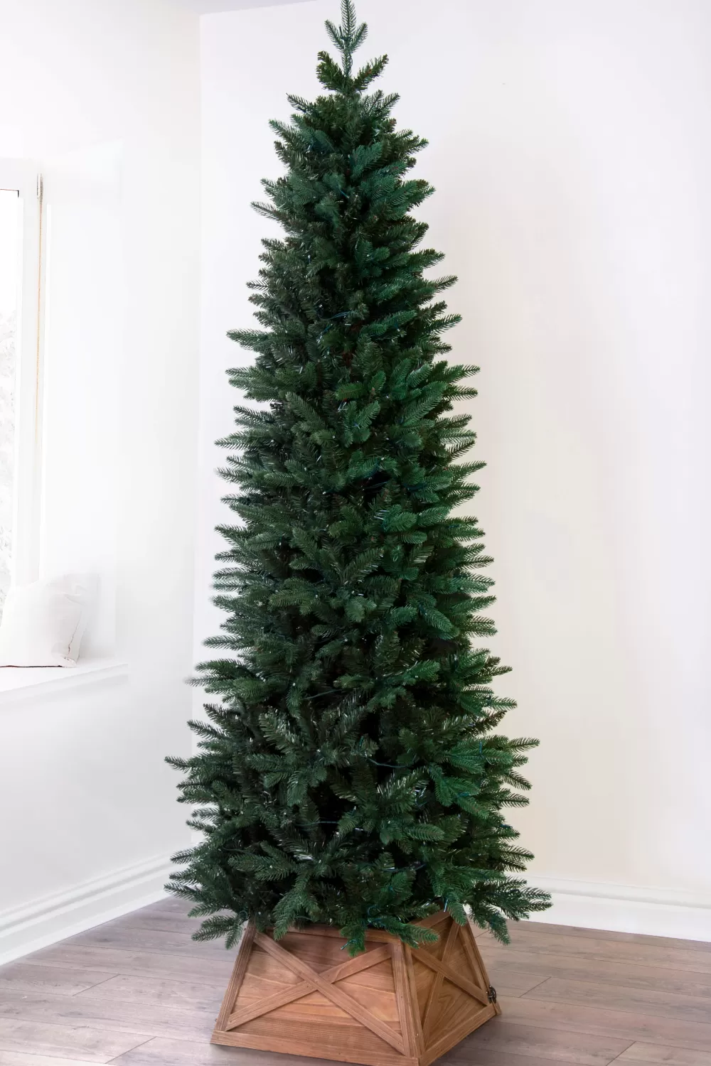 Christmas Tree World The Ultra Slim Mixed Pine (6ft-10ft)< Unlit Christmas Trees