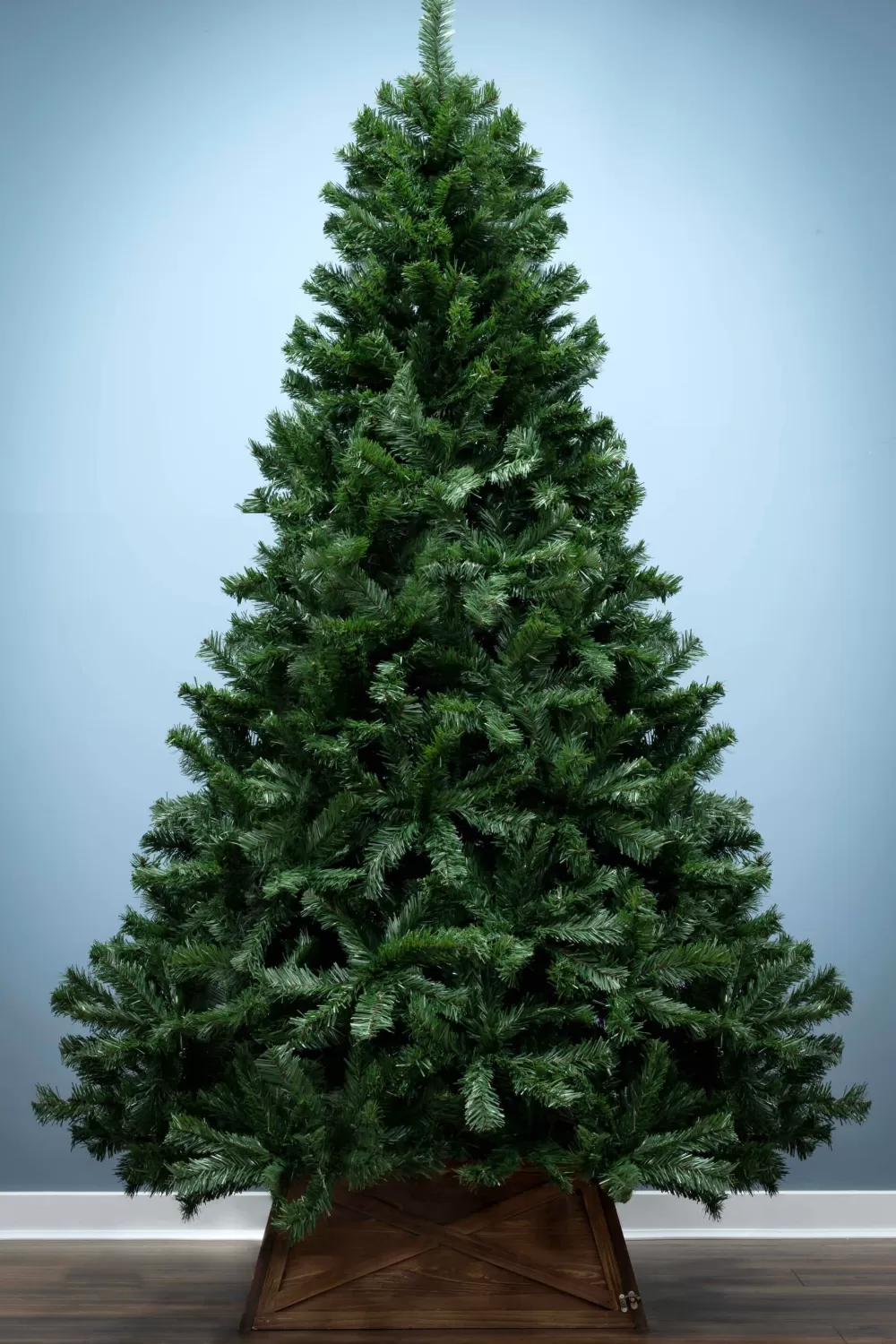 Christmas Tree World The Vanda Verde Fir Tree (4ft To 10ft)< Unlit Christmas Trees